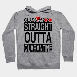 Class of 2020 for everyone quarantined thanks to Coronavirus (Covid-19) pandemic. Hoodie